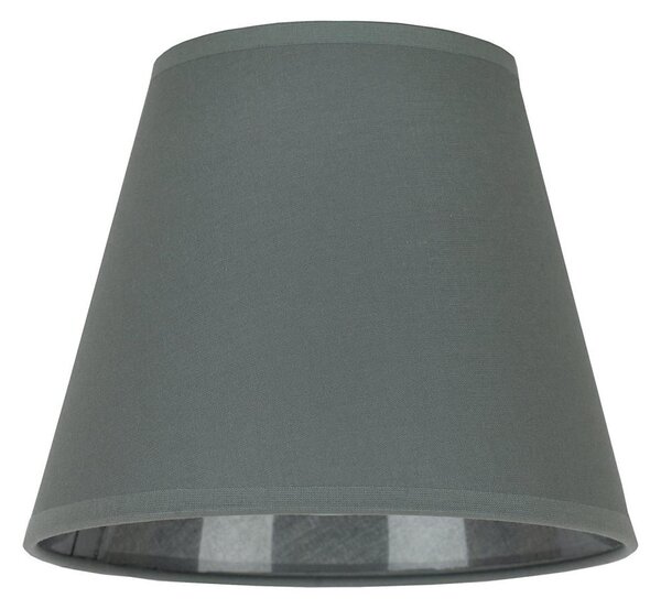 Duolla - Tienidlo k stolnej lampe SOFIA XS E14 pr. 18,5 cm šedá