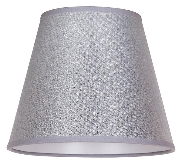 Duolla - Tienidlo k stolnej lampe SOFIA XS E14 pr. 18,5 cm strieborná