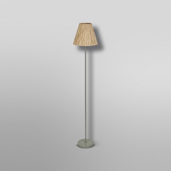 Ledvance - Stojacia lampa DECOR RAFFIA 1xE27/15W/230V rafia