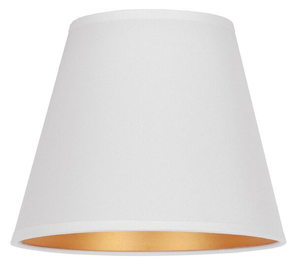 Duolla - Tienidlo k stolnej lampe SOFIA XS E14 pr. 18,5 cm biela