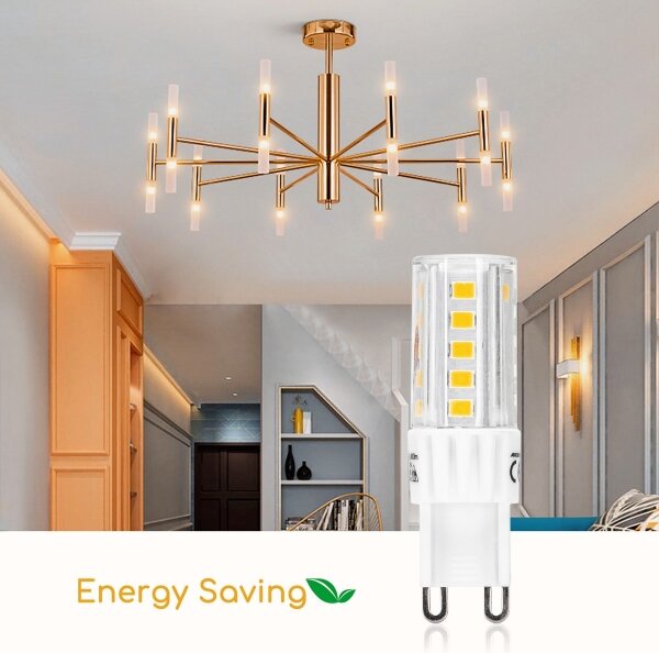 LED Žiarovka G9/4W/230V 3000K - Aigostar