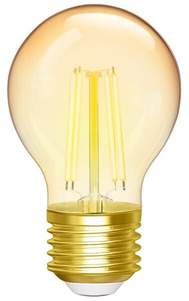 LED Stmievateľná žiarovka FILAMENT G45 E27/4,5W/230V 2700-6500K Wi-Fi - Aigostar
