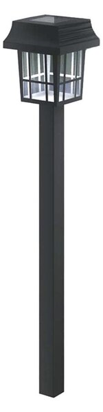 Aigostar - LED Solárna lampa LED/0,006W/1,2V 32 cm čierna 6500K IP44