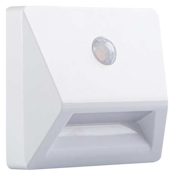 Kanlux 37392 - Zapustené LED svietidlo so senzorom LED/0,3W/3xAAA IP54 biela