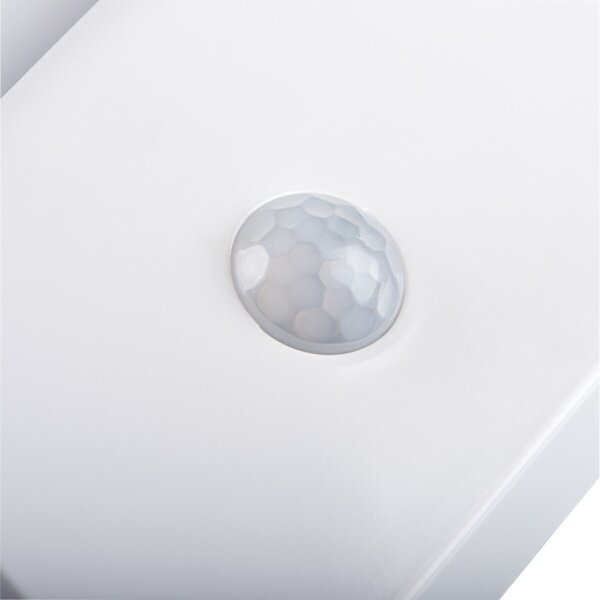 Kanlux 37392 - Zapustené LED svietidlo so senzorom LED/0,3W/3xAAA IP54 biela