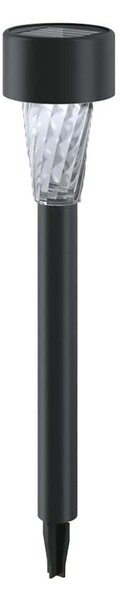 Aigostar - LED Solárna lampa LED/0,006W/1,2V 29,5 cm čierna 6500K IP44