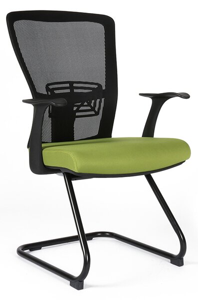 Rokovacia stolička Office Pro THEMIS MEETING — viac farieb Zelená TD-20