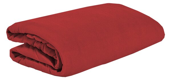 Jersey prestieradlo BASIC ČERVENÉ 90x200 cm