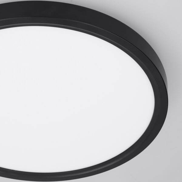 Brilagi - LED stropné svietidlo ESTELA LED/18W/230V čierna