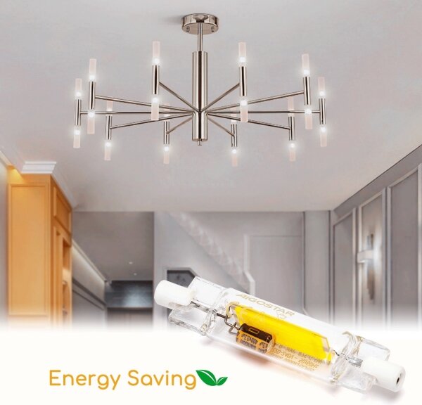 LED Žiarovka R7s/4,5W/230V 6500K 78 mm - Aigostar