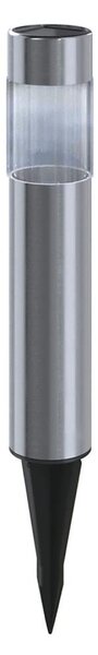 Aigostar - LED Solárna lampa LED/0,006W/1,2V 31,5 cm chróm 6500K IP44