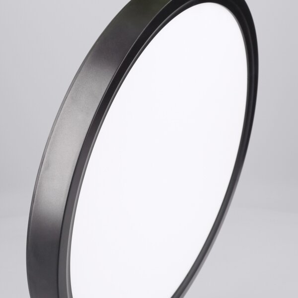 Brilagi - LED stropné svietidlo ESTELA LED/18W/230V čierna