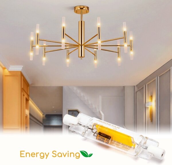 LED Žiarovka R7s/4,5W/230V 3000K 78 mm - Aigostar