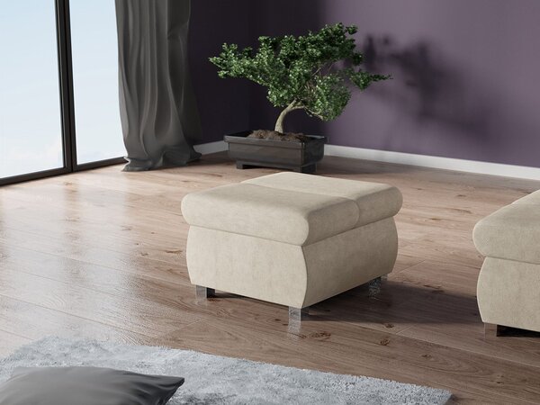 Mirjan24 Taburetka Kanton malá, Dostupné poťahy: Uttario Velvet 2979 5903211339141
