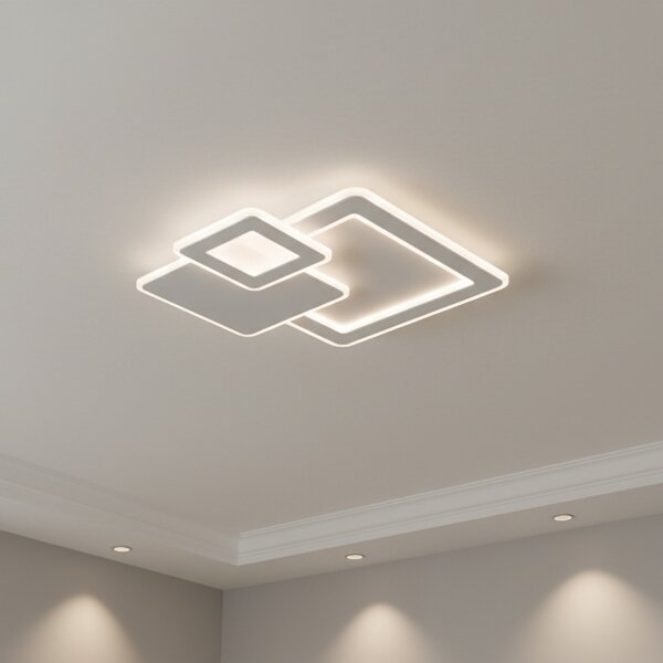 Brilagi - stmievateľné stropné LED svietidlo MODERN LED/93W/230V 3000-6000K + diaľkové ovládanie