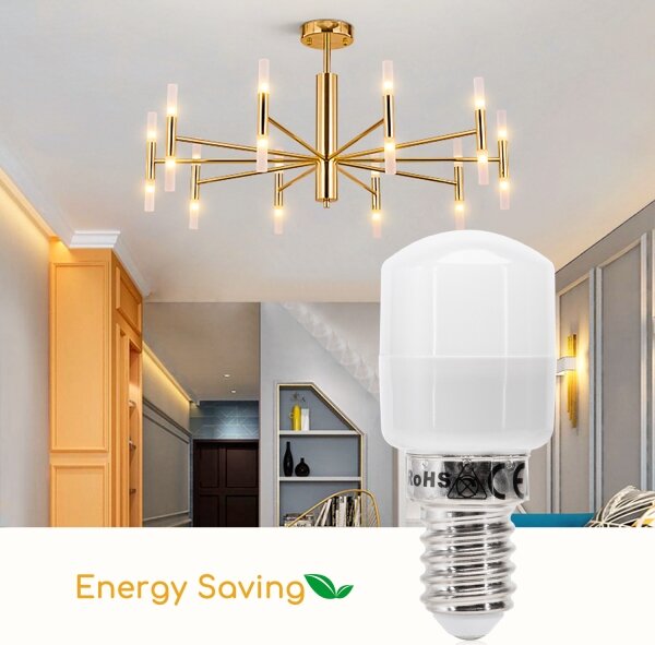 LED Žiarovka do chladničky T26 E14/2,5W/230V 3000K - Aigostar