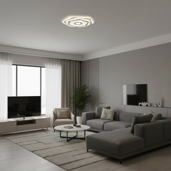 Brilagi - LED Stmievateľné stropné svietidlo MODERN LED/85W/230V 3000-6000K + DO