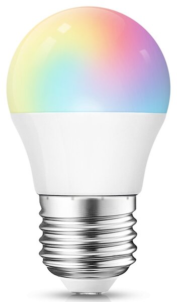 LED RGBW Stmievateľná žiarovka G45 E27/6,5W/230V 2700-6500K Wi-Fi - Aigostar