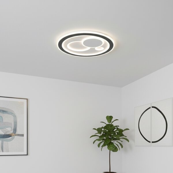 Brilagi - LED stmievateľné stropné svietidlo MODERN LED/89W/230V 3000-6000K + DO