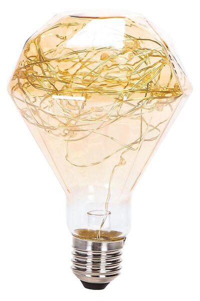 LED Dekoračná žiarovka D95 E27/1,2W/230V 2500K - Aigostar