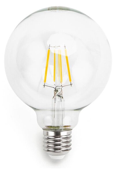 LED Žiarovka FILAMENT G95 E27/4W/230V 2700K - Aigostar
