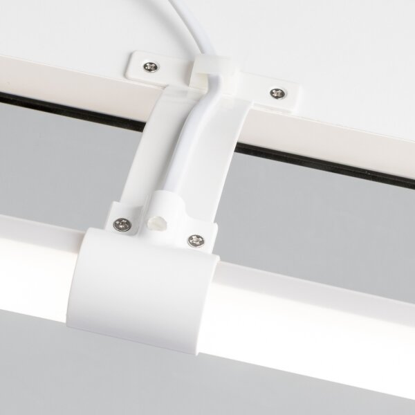 Brilagi - LED kúpeľňové osvetlenie zrkadla TUBEO LED/8W/230V 60 cm IP44 biela