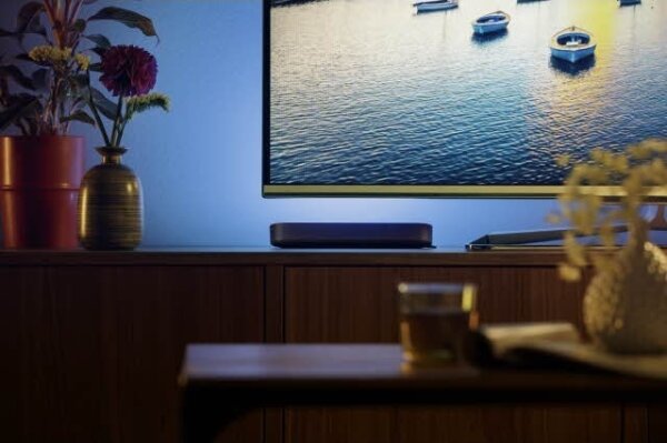 Philips -Rozširovacia LED RGB Stmievateľná stolná lampa Hue PLAY LED/6W/230V čierna