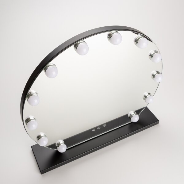 Brilagi - LED stmievateľné make-up zrkadlo HOLLYWOOD LED/12W/230V 3000-6500K
