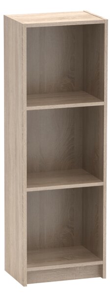 KONDELA Regál, dub sonoma, VIKI TYP 1