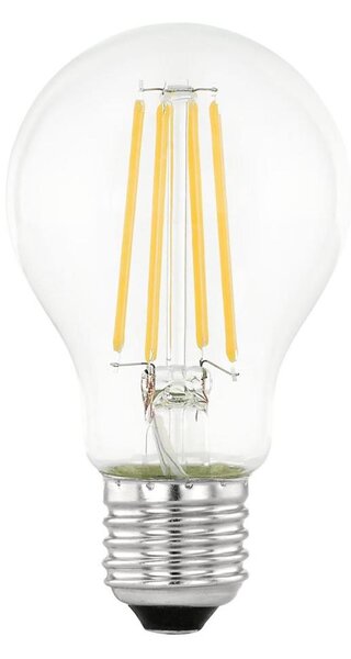 LED Žiarovka so senzorom VINTAGE A60 E27/6W/230V 3000K - Eglo 11886