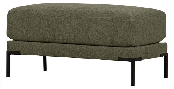 MUZZA Modulový otoman lupoco 50 cm zelený