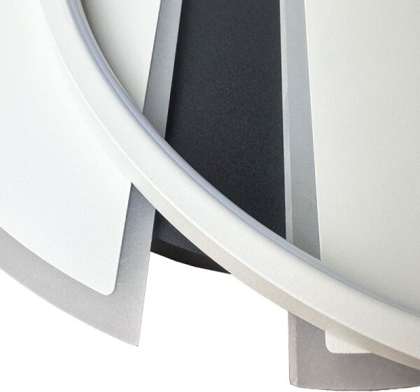LED Stmievateľné stropné svietidlo LED/80W/230V 3000-6500K biela + diaľkové ovládanie