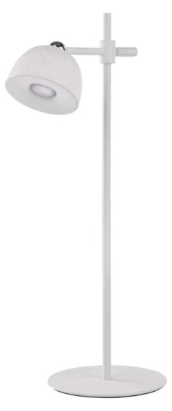 LED Stmievateľná nabíjacia stolná lampa magnetická 4v1 LED/4,2W/3,7V 4000K biela