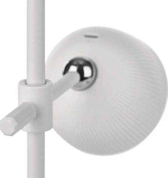 LED Stmievateľná nabíjacia stolná lampa magnetická 4v1 LED/4,2W/3,7V 4000K biela