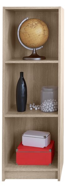 KONDELA Regál, dub sonoma, VIKI TYP 1