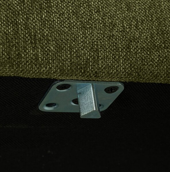 MUZZA Modulový otoman lupoco 50 cm zelený