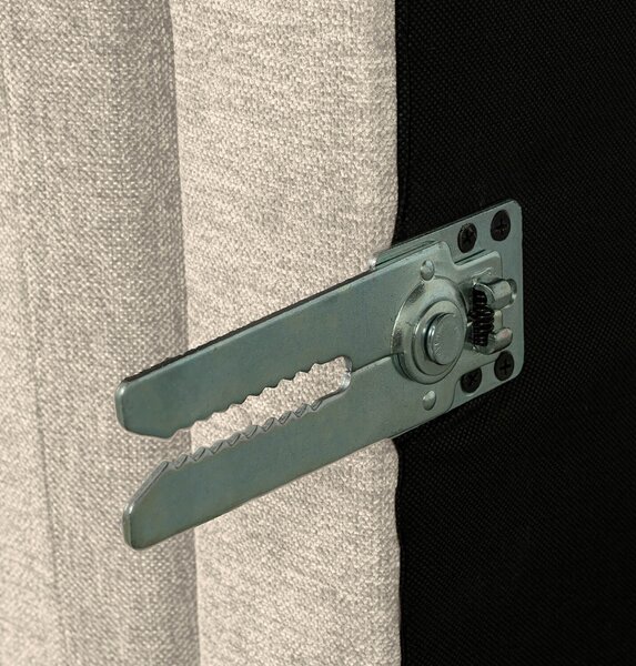 MUZZA Modulový otoman lupoco 50 cm béžový