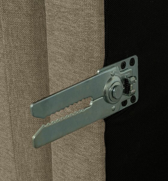 MUZZA Modulový otoman lupoco 50 cm taupe