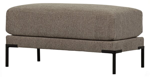 MUZZA Modulový otoman lupoco 50 cm taupe