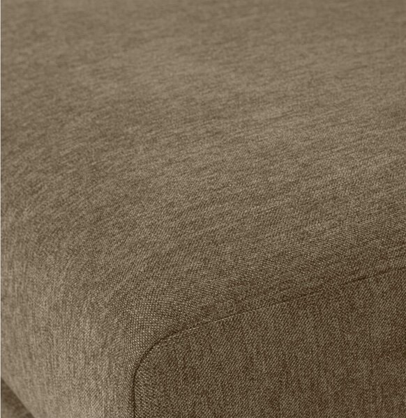 MUZZA Modulový otoman lupoco 50 cm taupe