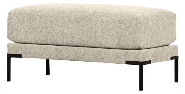 MUZZA Modulový otoman lupoco 50 cm béžový