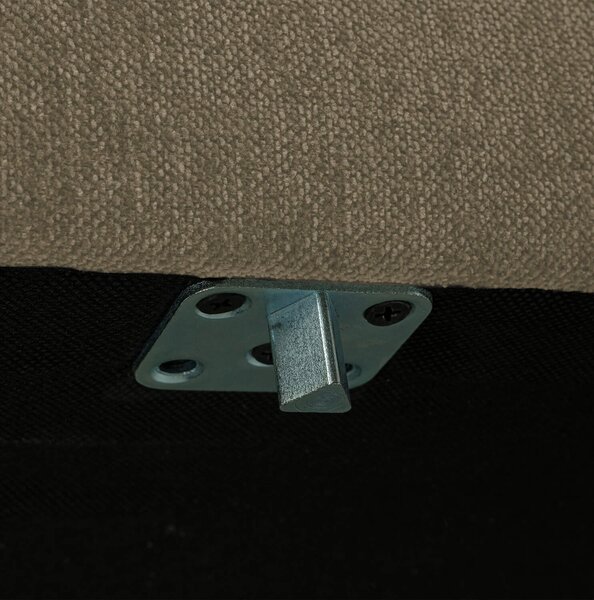 MUZZA Modulový otoman lupoco 50 cm taupe