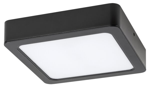 Rabalux 71201 - LED Stropné svietidlo SHAUN LED/7W/230V 12x12 cm čierna