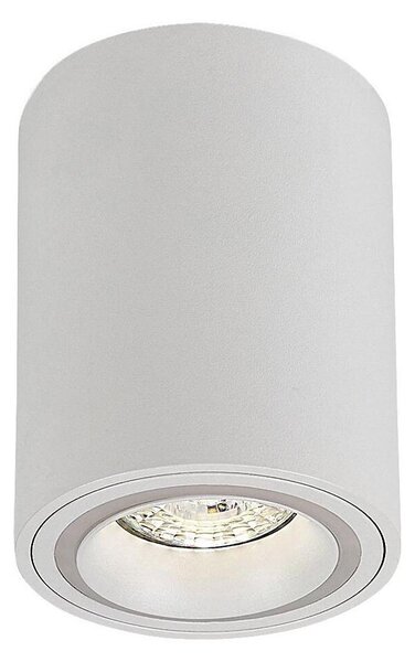 Rabalux 71162 - Bodové svietidlo KOBALD 1xGU10/25W/230V guľatý biela