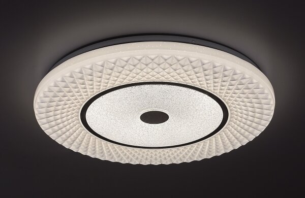Rabalux 3254 - LED stmievateľné stropné svietidlo TORNADO LED/72W/230V + diaľkové ovládanie
