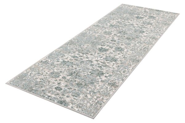 Behúň sivomodrý 80x250 cm Sensi Tris – FD