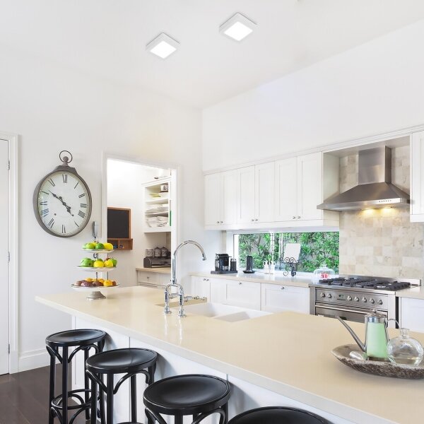 Rabalux 71195 - LED Stropné svietidlo SHAUN LED/7W/230V 12x12 cm biela