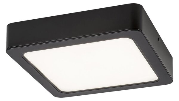 Rabalux 71201 - LED Stropné svietidlo SHAUN LED/7W/230V 12x12 cm čierna