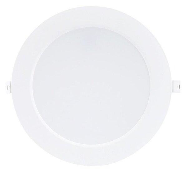Rabalux 71219 - LED Podhľadové svietidlo SHAUN LED/18W/230V pr. 22 cm biela