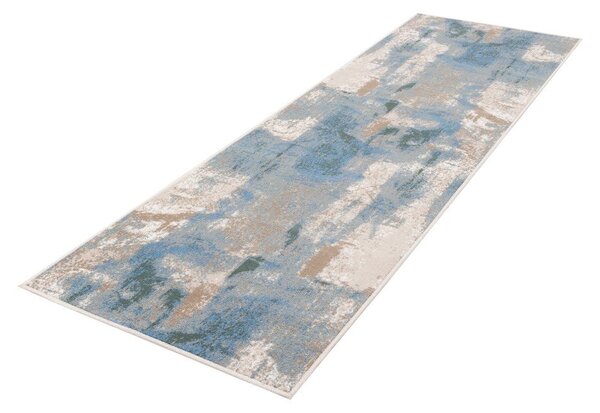 Svetlomodrý behúň 80x300 cm Sensi Zashi – FD